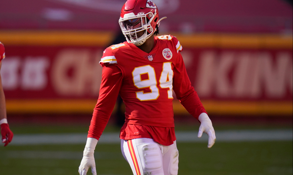 Chiefs coaching staff explain decision to release Taco Charlton