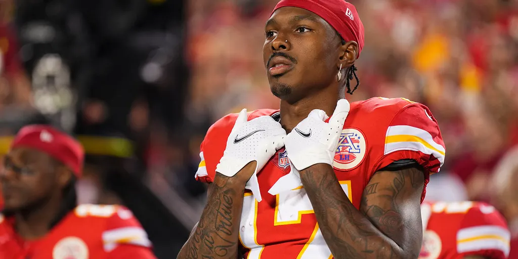 Andy Reid says wide receiver Mecole Hardman could return to Chiefs in time for playoffs