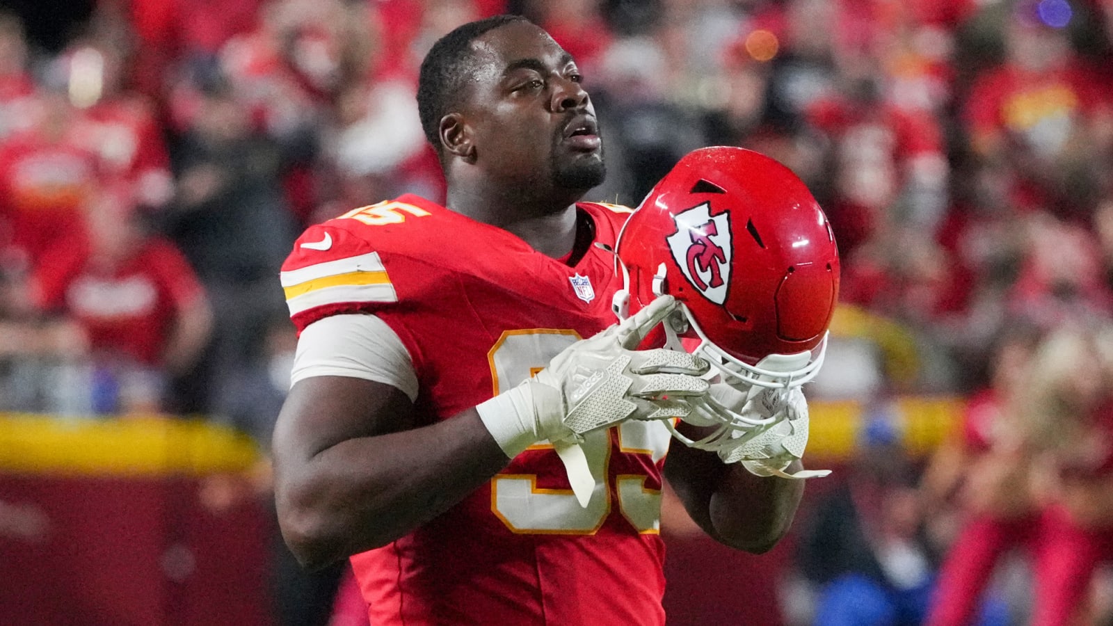 Chiefs defensive tackle Chris Jones gave the perfect response to being voted a Pro Bowler