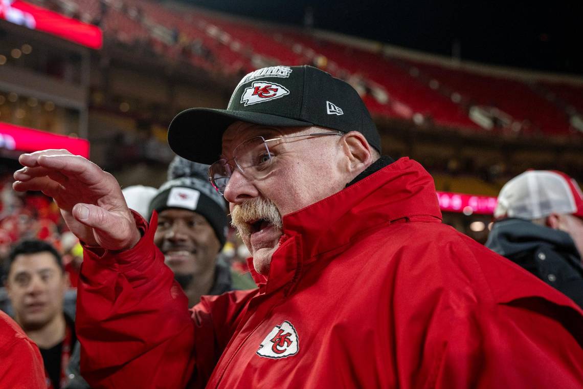 Chiefs HC Andy Reid ‘doesn’t care’ if fans are suffering from Chiefs fatigue