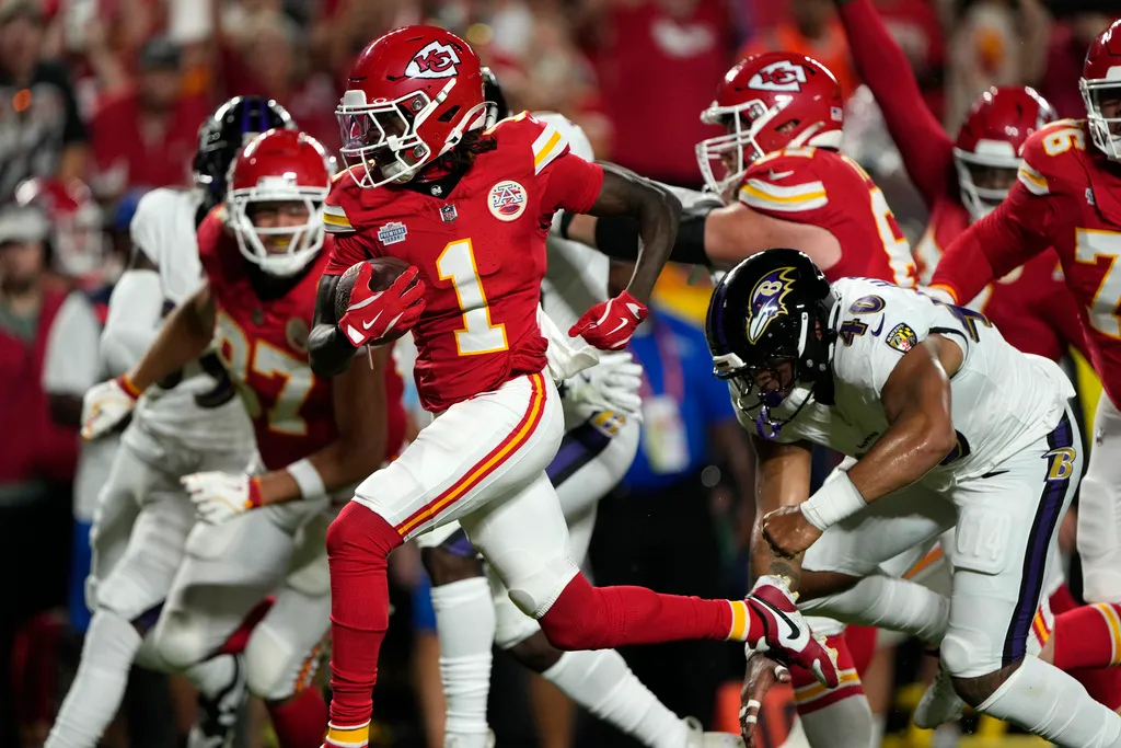 Xavier Worthy Earns 2024 Mack Lee Hill Award for Outstanding Rookie Performance with the Chiefs